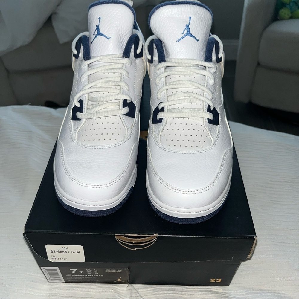 Air Jordan 4 Columbia 7y